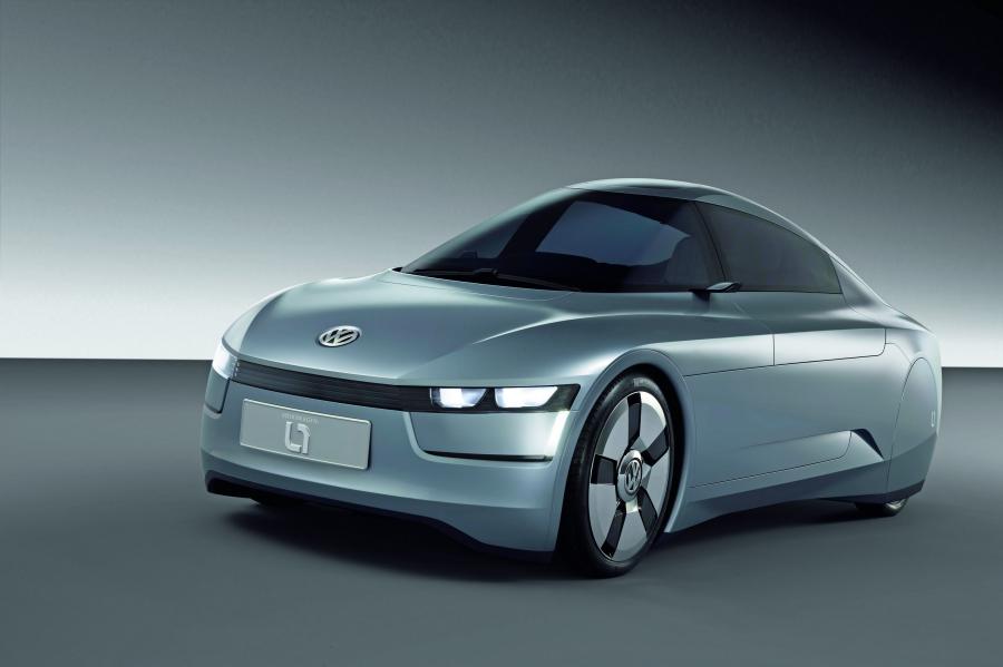  Volkswagen L1 Concept 2009 года  (фото 10 из 38)